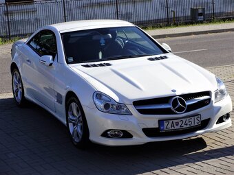Mercedes Benz SL 350- Sportmotor, výborný stav - 3