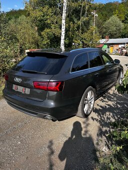 Rozpredam Audi A6 C7 3.0 TDi automat 150kw . Kod motora : CL - 3