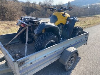 Can am outlander can am renegade 800 g1 Canam 650xtp max - 3