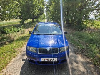 Škoda Fabia Combi s ťažným 1.2 12V Classic 2006 Benzín 47kw - 3