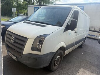 Vw crafter rok 2010 jediný majitel - 3