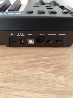 Predám MIDI klávesy Keystation 61k 3MK - 3