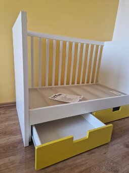 Detska postielka Ikea Stuva - 3