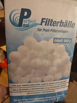 Piesková filtrácia Bestway + filtračné guľôčky - 3