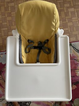 IKEA detská jedálenská stolička - 3