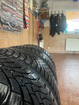 Na predaj zimné pneumatiky Falken Eurowinter – 225/45 R17 - 3