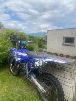 Yamaha yz 250 2005 - 3