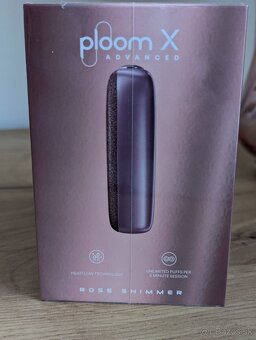 Ploom X Advanced Rose shimmer limited edition - 3