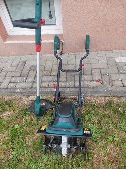 Kultivátor a strunová kosačka - 3