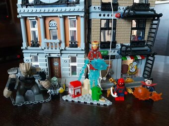 LEGO SUPERHRDINOVIA : 76108 + 76104 - 3