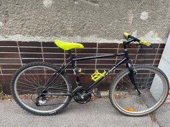 horsky bicykel rám S - retro / s deckou sedackou - 3