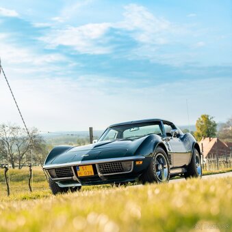 Chevrolet Corvette C3 Stingray 1971 - 3