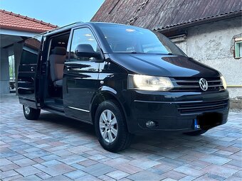 VW T5 Caravelle Long 2.0TDI 103kw 9-Miestne - 3