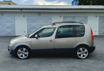 SKODA ROOMSTER SCOUT 1.9TDI 77KW PANORAMA - 3