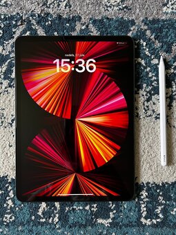 Apple iPad Pro 11" M1 128 GB + Apple Pencil + obaly - 3