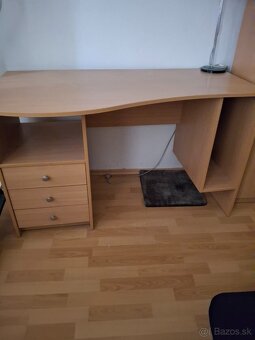 Počítačový stôl a skrinka - 3