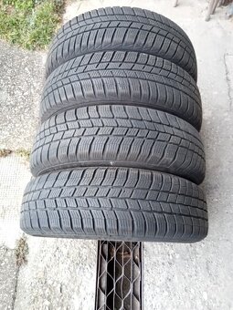 FABIA 1, 2 Zimné 165/70 r14 na diskoch 5x100 - 3