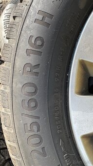 11.	Skoda Octavia plechove 205/60 r16 zimne + puklice - 3