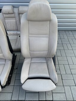 Sedačky sedadla BMW x6 e71 5 miestna verzia - 3
