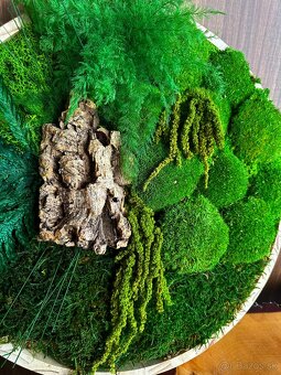 Predám nový machový obraz vhodný ako aj darček - 3