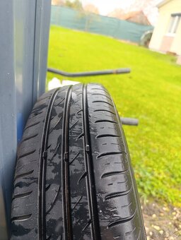 Predám kompletné kolesá na Škoda Fabia 1, Polo, atď - 3