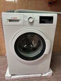 Pračka Bosch na 8kg - 3