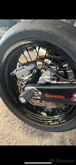 Zánovná tretia stunt brzda supermoto KTM/HSQ - 3