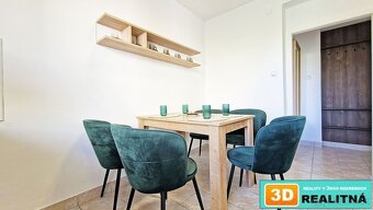 Na prenájom zariadený 2-izbový byt - Staré sídlisko - Prievi - 3