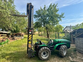 Vysokozdvižné vidly za traktor - 3