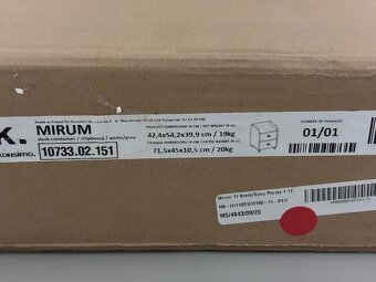 Nočný stolík / skrinka pod stôl Mirum - 3