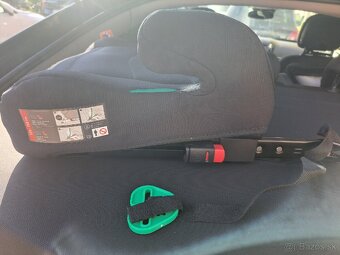 Podsedák zn. BabyAuto NAUNA i-size s ISOFIXOM - 3
