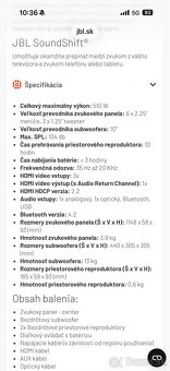 Jbl 5.1 bar soundbar - 3