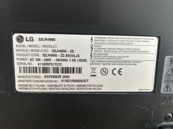 Predám televízor LG - 3