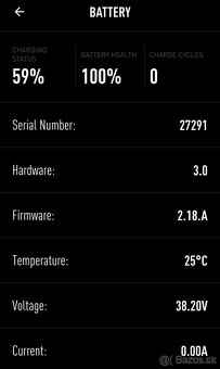 Specialized baterie M1/M2/M3 / 0 cyklů / záruka - 3