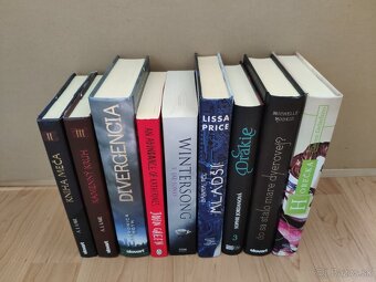 Predám young adult fantasy / scifi knižky - 3