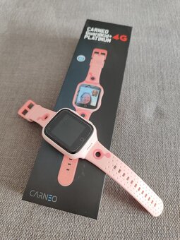 Inteligentné hodinky Carneo GuardKid+ 4G Platinum - 3