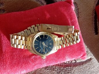 Rolex Lady Datejust 26mm celozlate 18 karatove zlato - 3