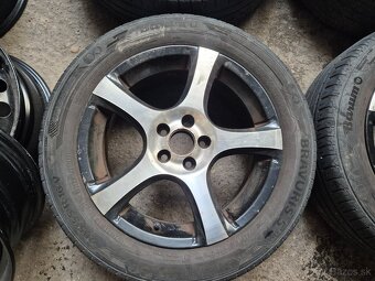 5x100 r16 ET37 x 6,5J elektróny ŠKODA, VW, SEAT - 3