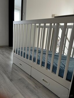 Predam detsku postielku s uloznym priestorom 120x60 - 3