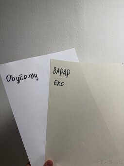 Ekologický kopírovací papier A4 – krémová farba - 3