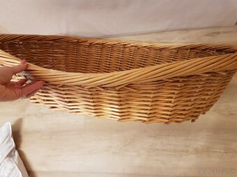 Predám prútenný koš pre psíka - 3