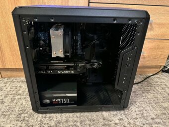 Herné PCčko Intel i5-10400F/ RTX 3060/ 16GB/ 500gb NvMe - 3