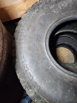 Predam pneumatiky 35/12,5 r15 - 3