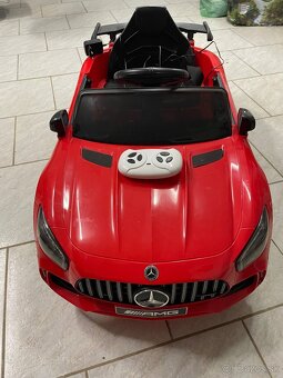Elektrické autíčko Mercedes - 3