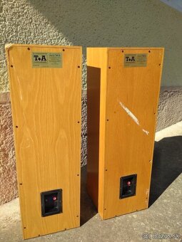 Reproduktory T+A Criterion TMR80, Transmissionline - 3