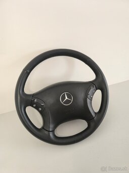 KOŽENÝ VOLANT MERCEDES-BENZ - 3