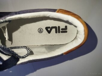 Štýlové FILA tenisky, veľkosť 40, top stav - 3