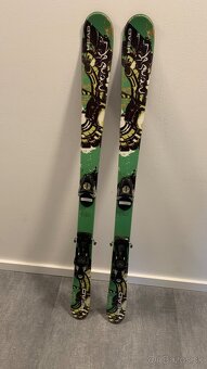 Detské freestylove lyze 127cm - 3