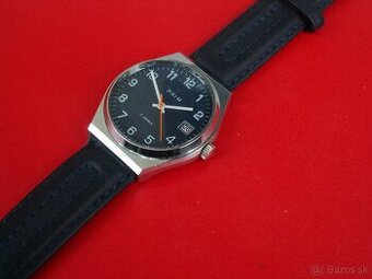 Hodinky Prim modrý ciferník - rok 1983. - 3