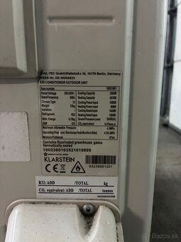 Nástenná Klimatizacia 3,5 Kw - 3